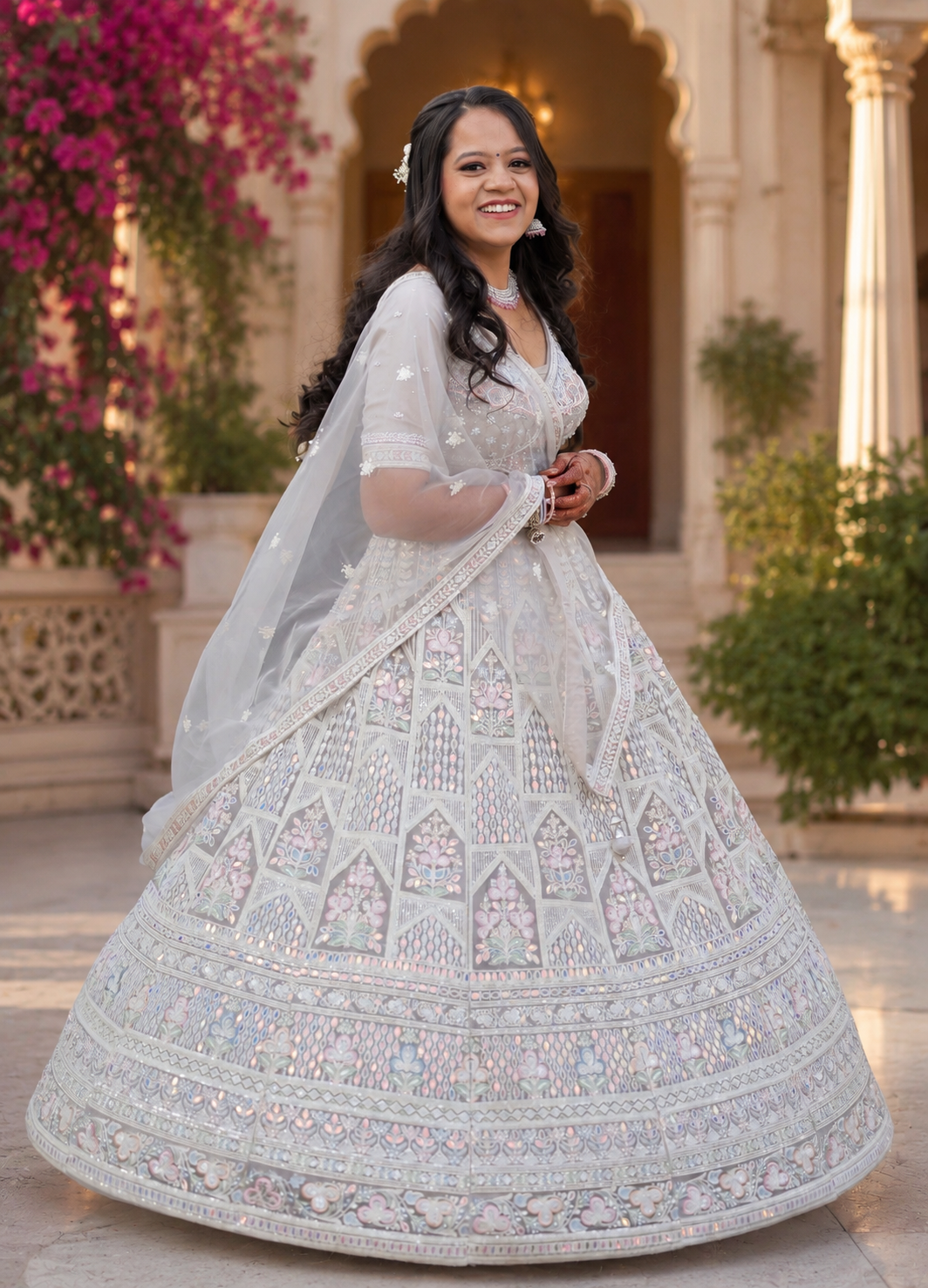 Urvi Patel Candid Smile